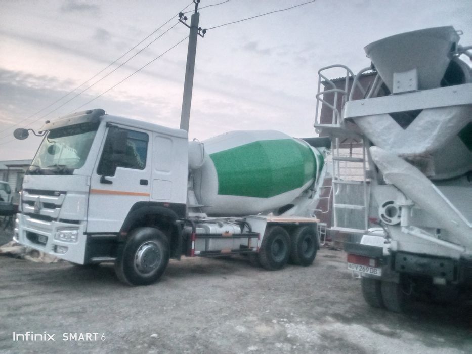 HOWO mikser sotiladi