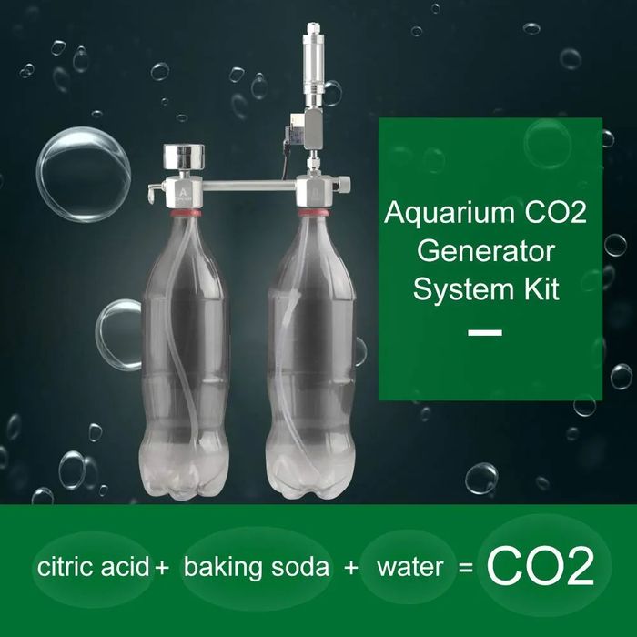 CO₂ система за аквариум