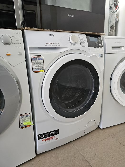 Комбинирана пералня със сушилня AEG  7000 Series