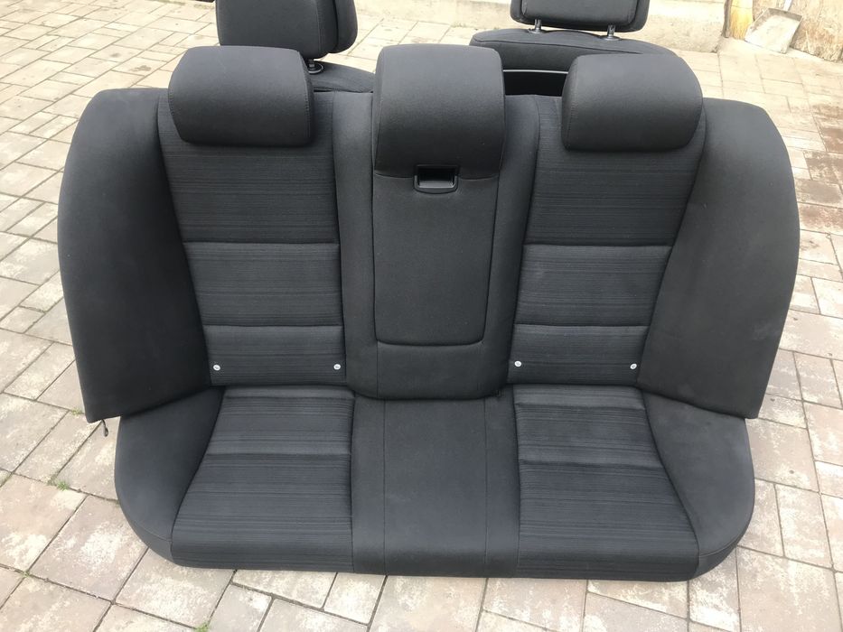 Interior textil impecabil BMW E 60 LCI Limuzina cu incalzire