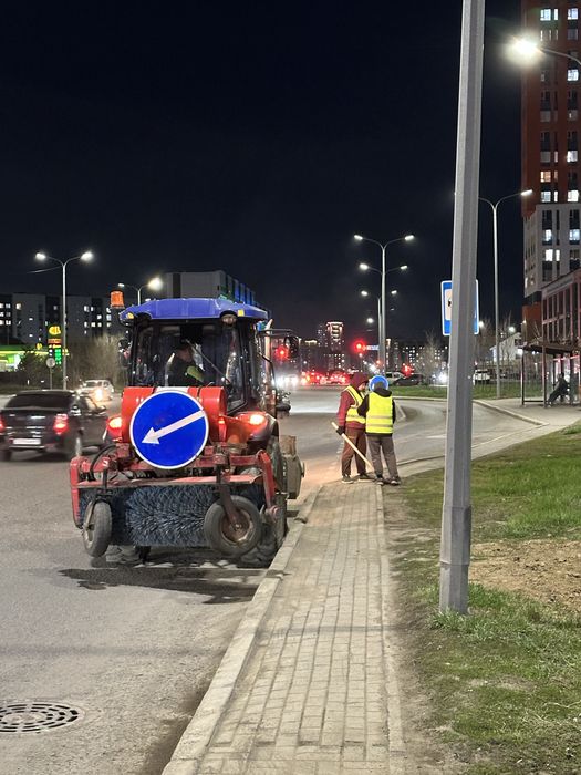 Услуги Экскаватора Мини Погрузчика 3в1 Трактор Генподрядчик s13