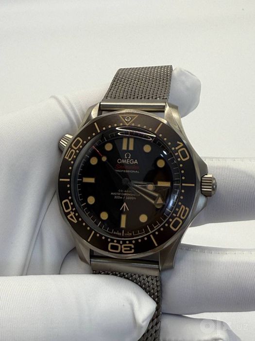 Omega Seamaster 007 Edition