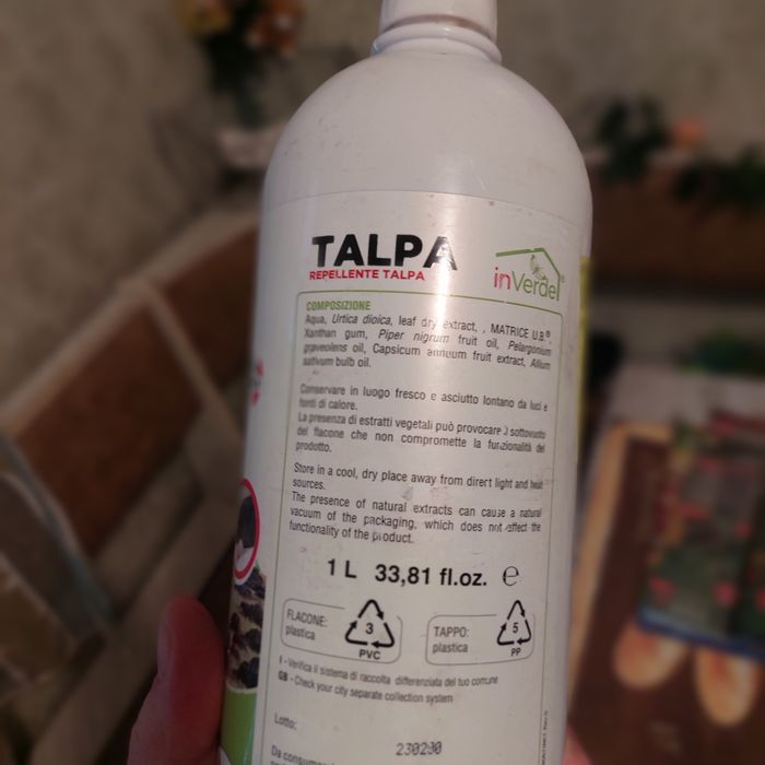 Repetent talpa pt cartite