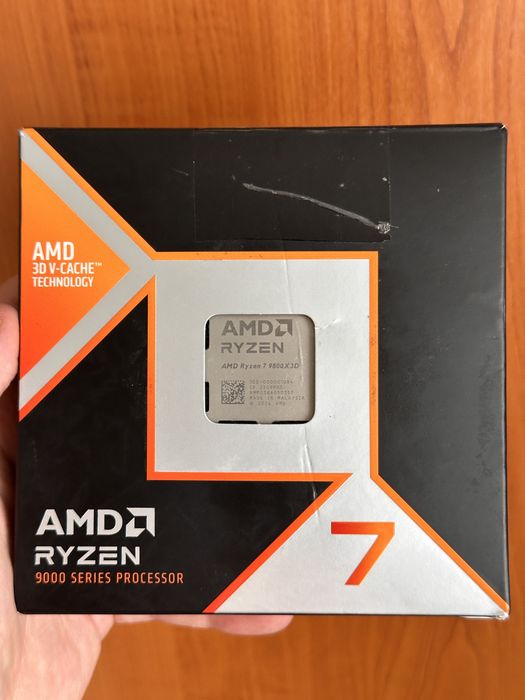 Procesor AMD 9800x3D