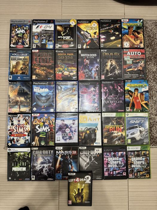 Vand jocuri PC,PS,Xbox