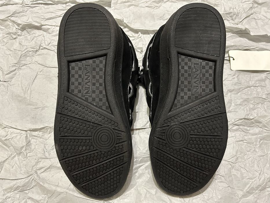 Adidasi Lanvin Curb Reflective Black