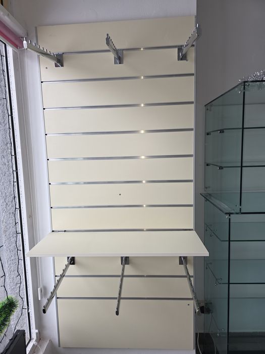 Mobilier panou Slat wall, crocodili, agățătoare