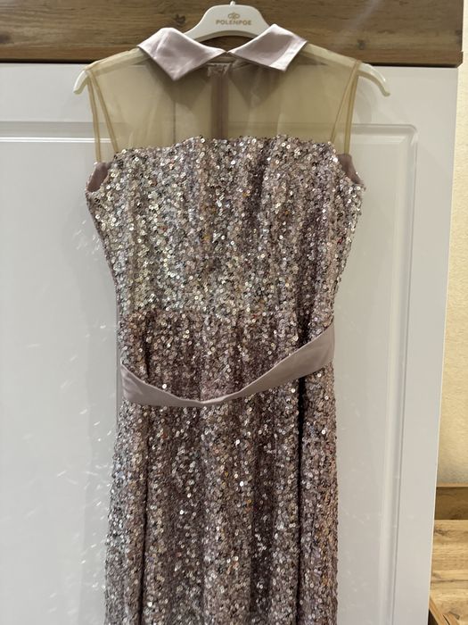 платье в блестках