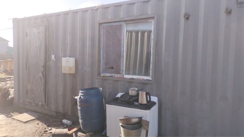 Жилой  контейнер 40 т