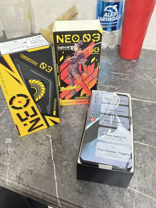 Nubia neo 03 free fire