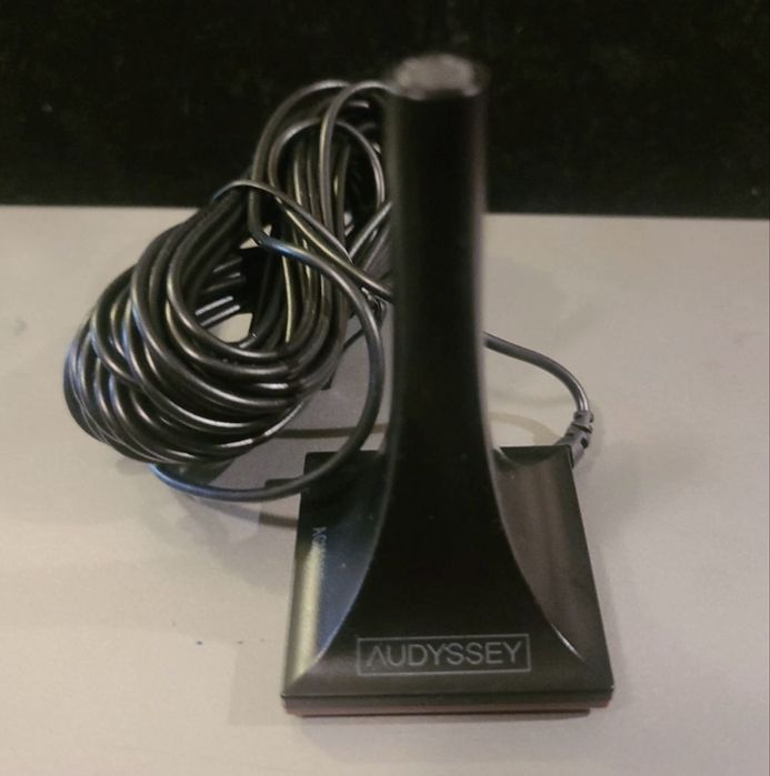 Microfon original Audyssey ACM1HB pentru calibrare Denon, Marantz, Onkyo, Integra, TEAC și Tascam