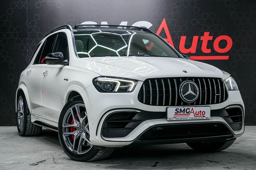 Mercedes-Benz GLE 63AMG 4Matic / Finantare / Garantie