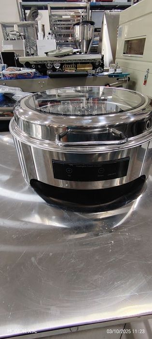 Ovqat issiq uwlab turaydigan marmet qozion