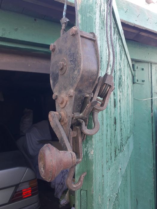 СССР лебедка продам