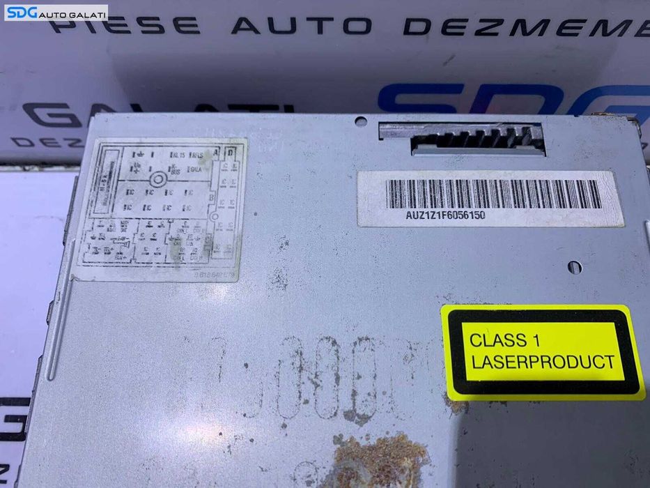 Unitate Navigatie Audi A6 C5 2001 - 2005 Cod 4B0919887E [L5583]