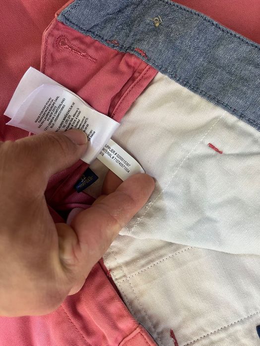 Мъжки къси панталони : POLO By RALPH LAUREN Casual Hosen - Rosa 32