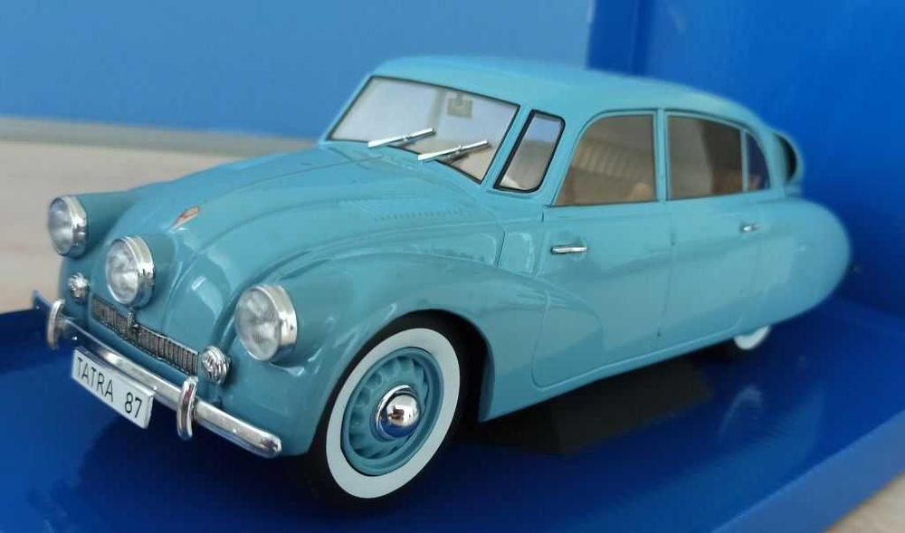 Mcg 1/18 Tatra 87 Lightblue | eBay