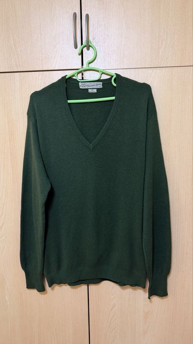 Пуловер BRAEMAR. 100%кашмир. Размер XL/2XL