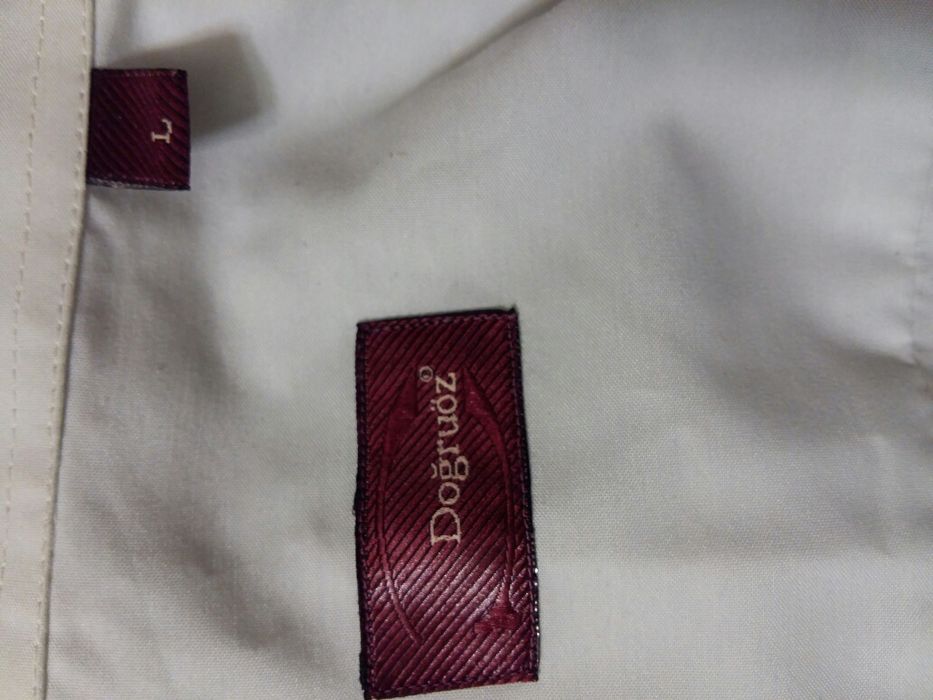 Мужская рубашка 52 размер.