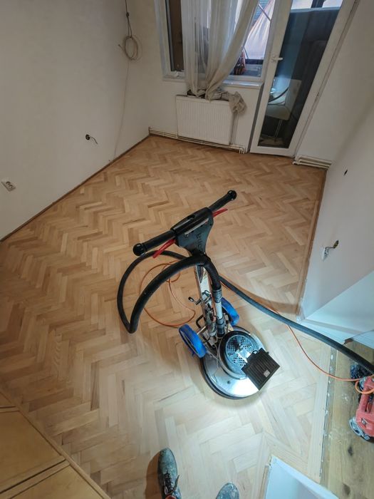 Monodisc slefuit parchet  bona flexisand 1,5