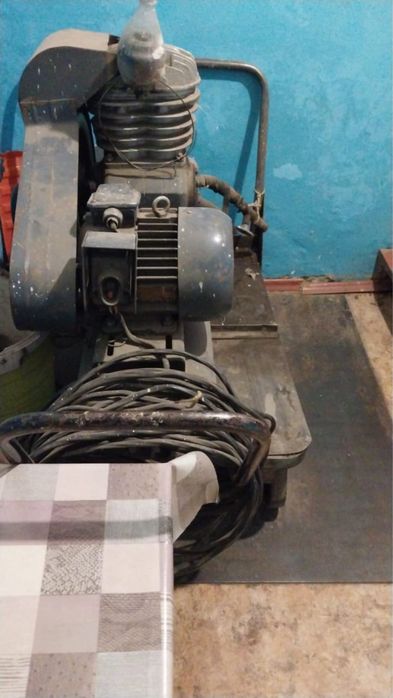 Компрессор для промыки