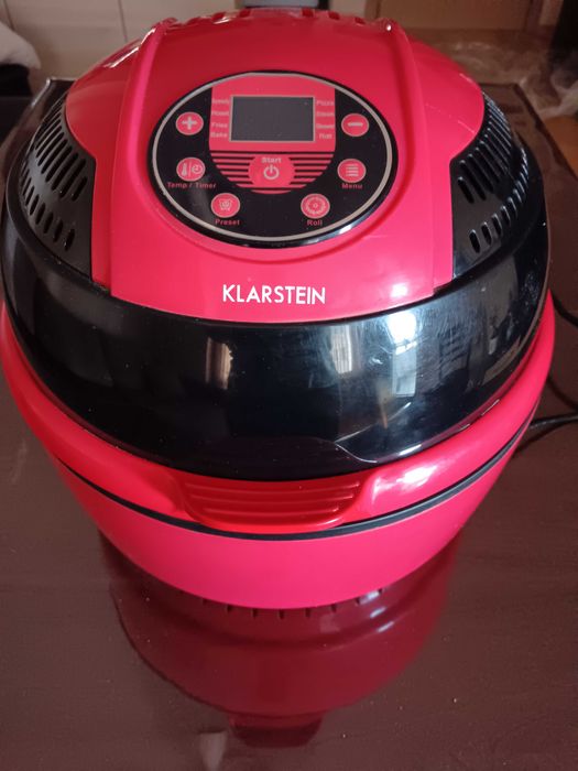 Продавам Ерфаер Фритюрник Кlarstein VitAir 1400W 9L Комби Червен