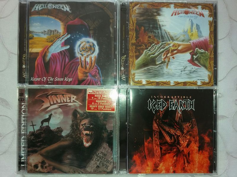 Оригинални и матрични Death,Pantera,Slayer,Helloween,W.A.S.P.