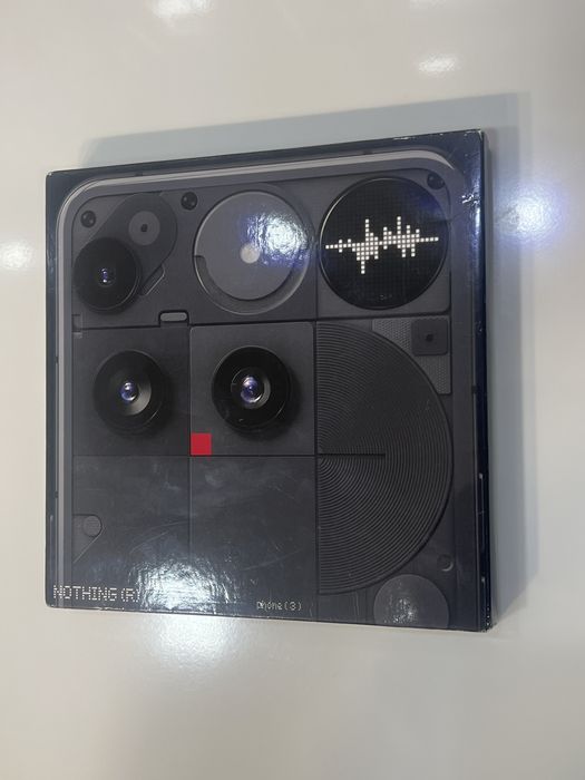 Nothing Phone 3 , NOU , Sigilat