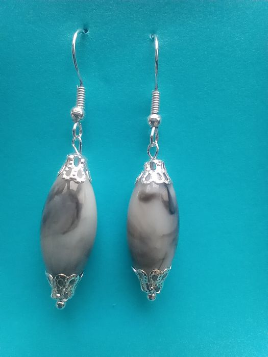 Ръчно изработени обеци