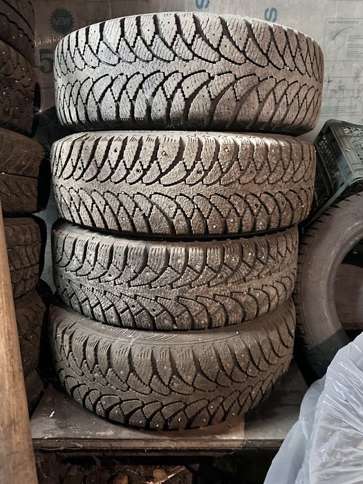 Резина R13-R14 на дисках и без