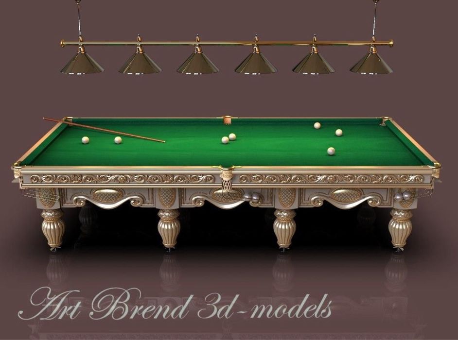 Kamplekt 1900$ bilyart stol