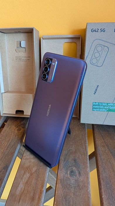 Nokia G42 5G 6GB/128GB с гаранция