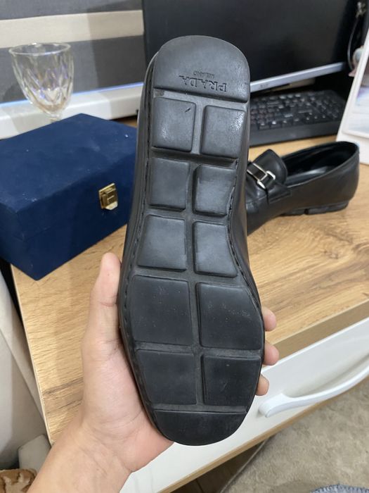 Туфли прадо натуралный кожа