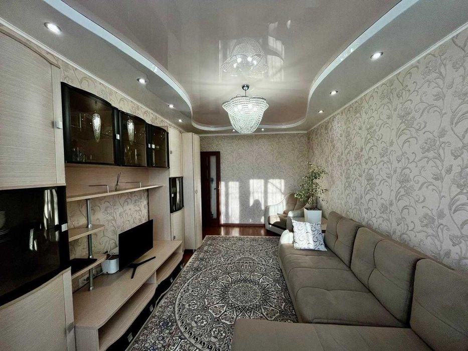 двухкомнатная квартира Ержанова 20