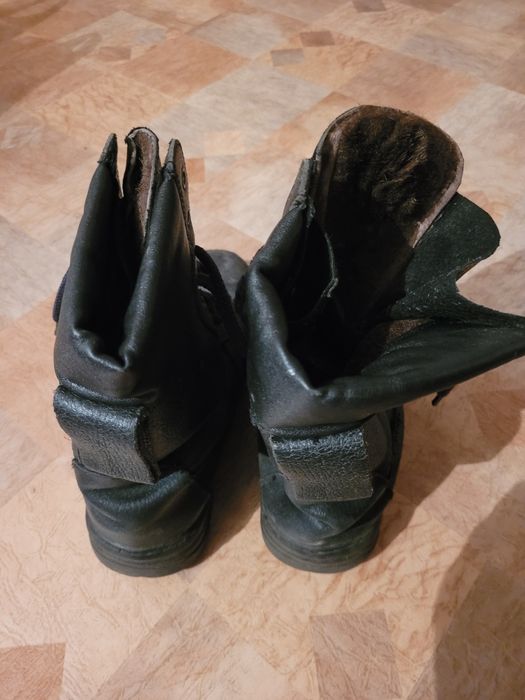 Продам зимние берцы