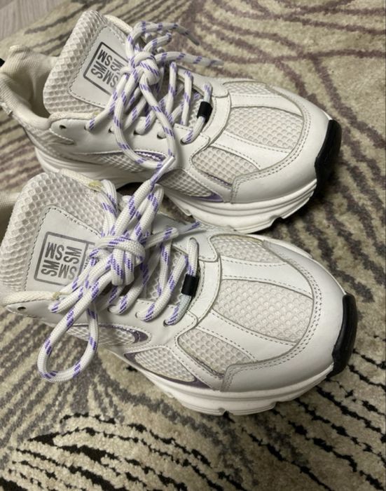 Adidasi din piele - Steve Madden