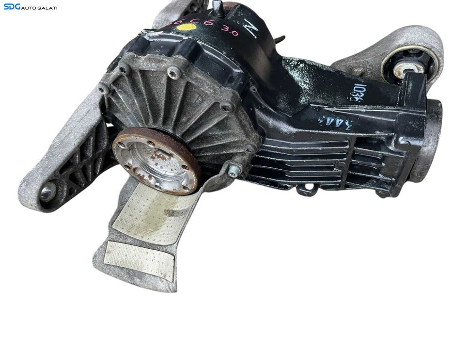 Grup Diferențial Punte Spate Audi A6 C6 Allroad Quattro 4x4 2.0 2.7 3.0 2004 - 2008 Cod GSZ [B3810]