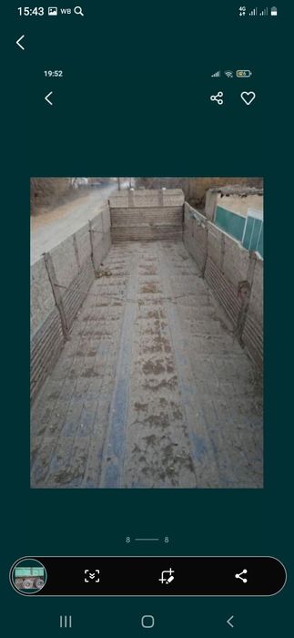 Продам Камаз с двумя прицепами