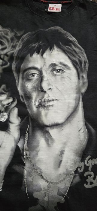 Tricou Scarface -Tony Montana
