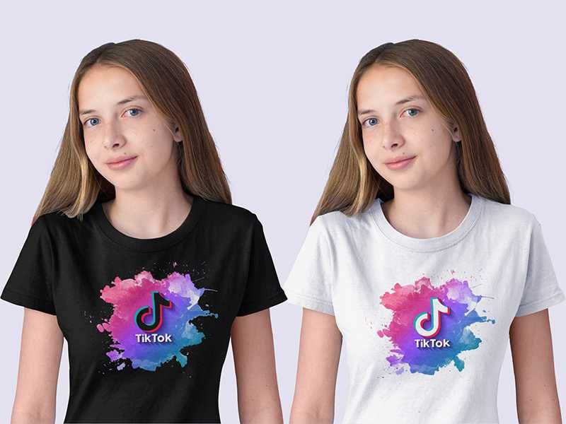 Персонализирани тениски Tik Tok Всички размери