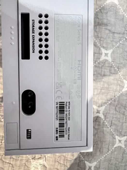Xbox series s 512гб