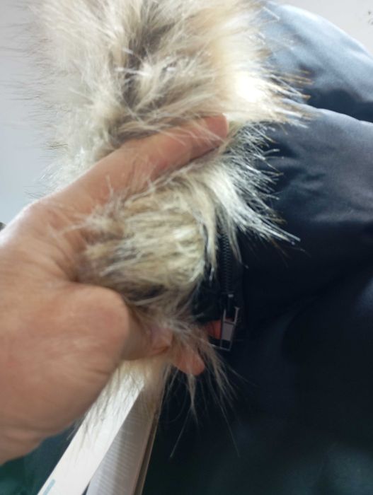 Canada Goose Outdoor зимно яке с качулка