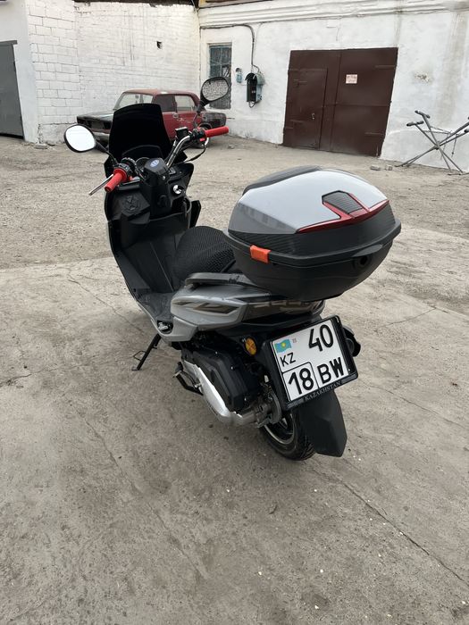 Скутер пробег 1100
