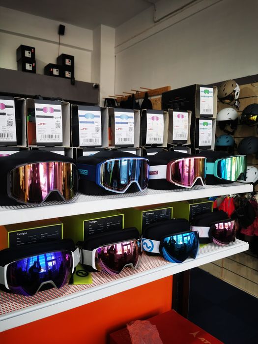 Ochelari ski/snowboard lentila simpla, lentila dubla magnetica diverse modele