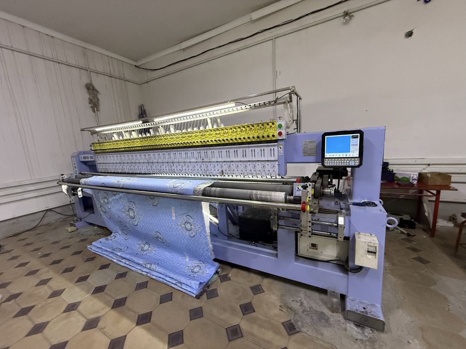 Кўрпа қовиш линияси 2018-йил ишлаб турибди ишлатиб берамиз яна 4 та бо