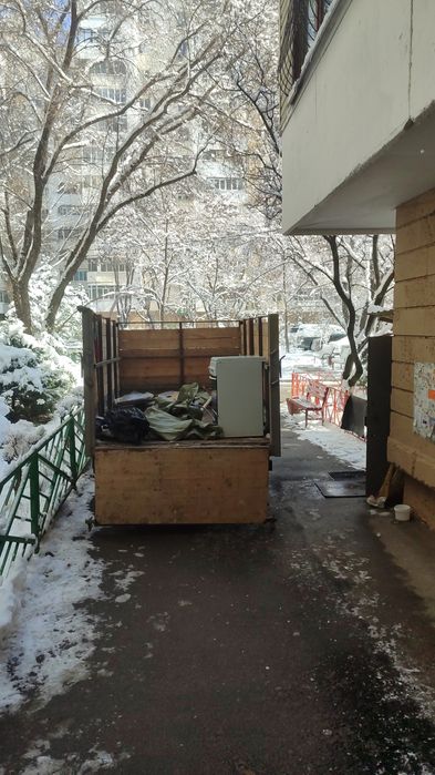 Вывоз мусора и хлам