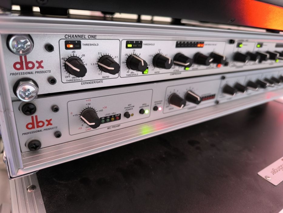 Compresor audio dbx 266xs (procesor)