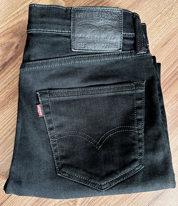 Джисы Levi’s 522 original W29 L30
