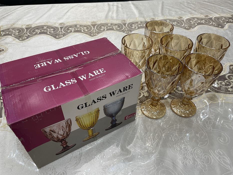 Продаю Набор бокалов Glass ware
