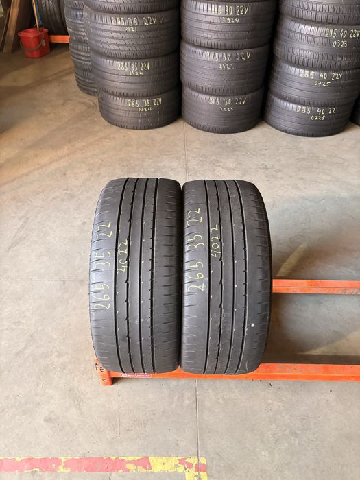 Anvelope vara 265/35/21 GoodYear Eagle F1 Asymmetric 3 265 35 21 R 21